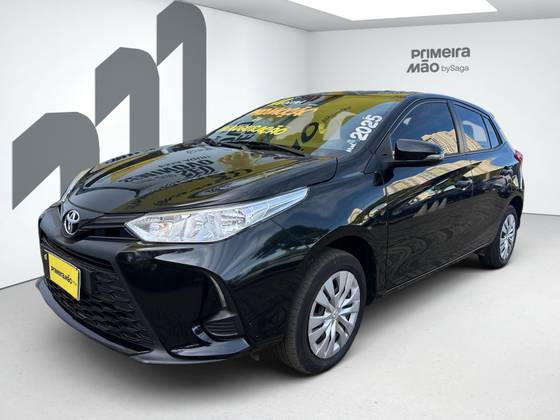 TOYOTA YARIS 1.5 16V FLEX XL MULTIDRIVE